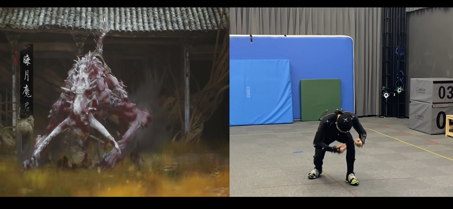 《黑神話》動捕演員殷凱揭秘幕後:大聖夢照進現實 《黑神話》動捕演員殷凱揭秘幕後:大聖夢照進現實