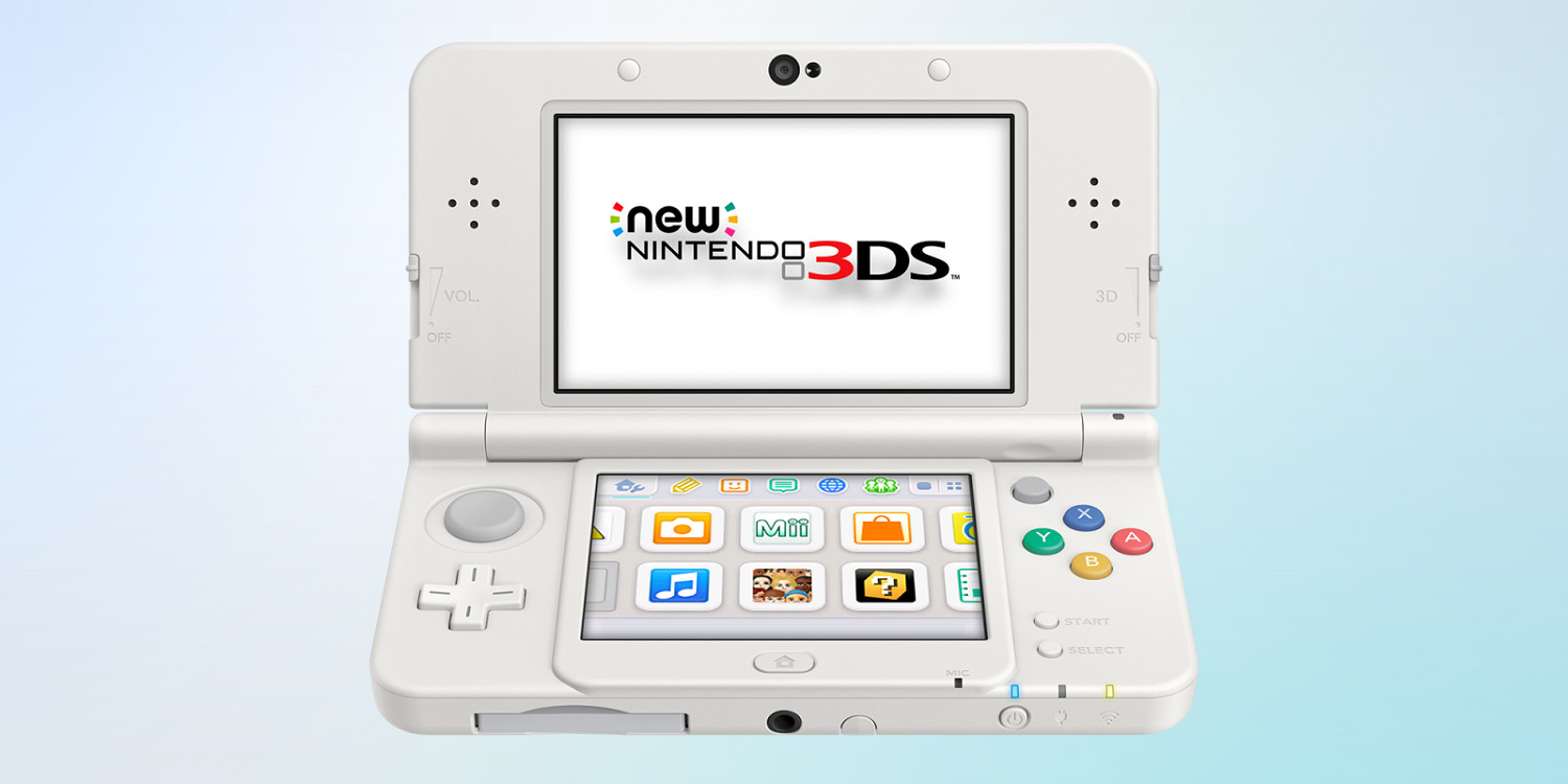 庫存零件耗盡 任天堂宣布停止New 3DS的維修服務 庫存零件耗盡 任天堂宣布停止New 3DS的維修服務