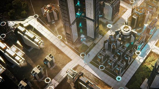 開放世界基建遊戲《星際裂變》發布實機影片準備上架