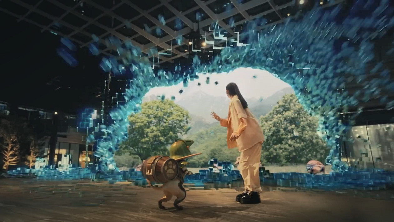 卡普空《魔物獵人：BRIDGE》參展大阪世博會宣傳片