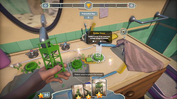 即時塔防策略遊戲《Toy Shire》現已開放搶先體驗版！