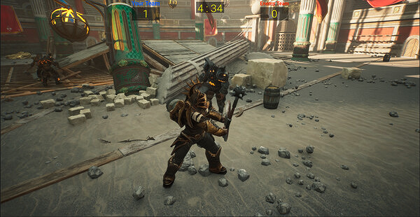 3D格鬥遊戲《Arena of Trophies》現已轉為免費! 3D格鬥遊戲《Arena of Trophies》現已轉為免費!