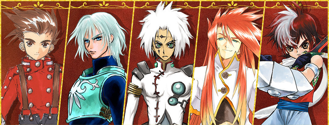 萬代《傳說》系列30周年紀念網站上線！企劃現已啟動