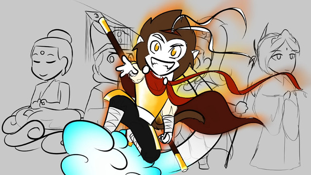 那個猴子又來了！爆火的黑神話，成了主播們的受難記