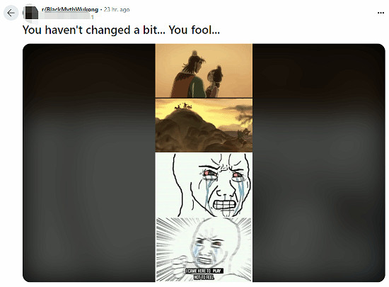 後勁太大 《黑神話：悟空》八戒蜘蛛精的故事看哭老外