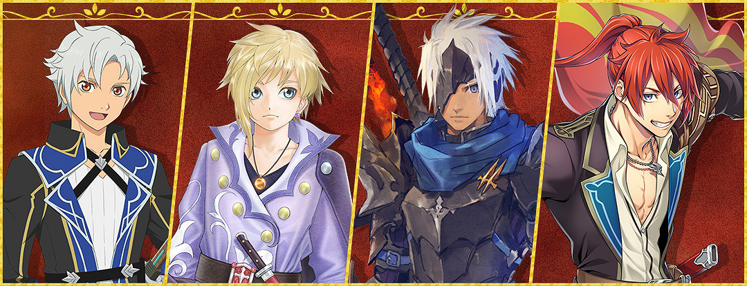 萬代《傳說》系列30周年紀念網站上線！企劃現已啟動