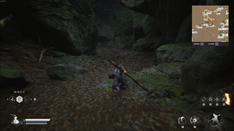 黑神話悟空內建地圖下載 全點位標記+傳送遊戲內小地圖 黑神話悟空內建地圖下載 全點位標記+傳送遊戲內小地圖