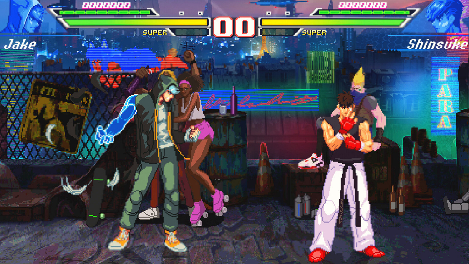 《Blazing Strike》Steam頁面上線 支援簡繁體中文