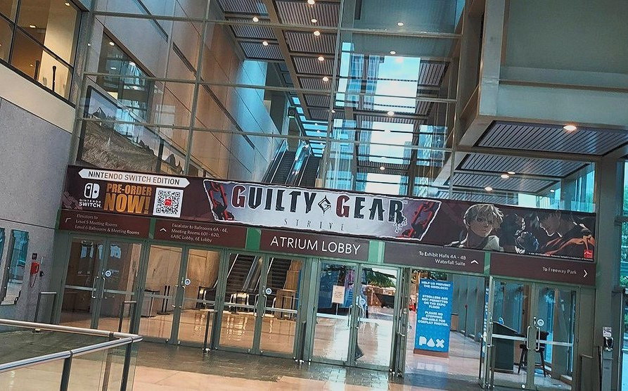 展館廣告透露《聖騎士之戰：Strive》將來有可能登陸Switch