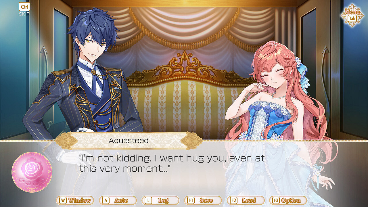 《被鄰國王子溺愛的反派女主》Steam頁面公布 不支援中文