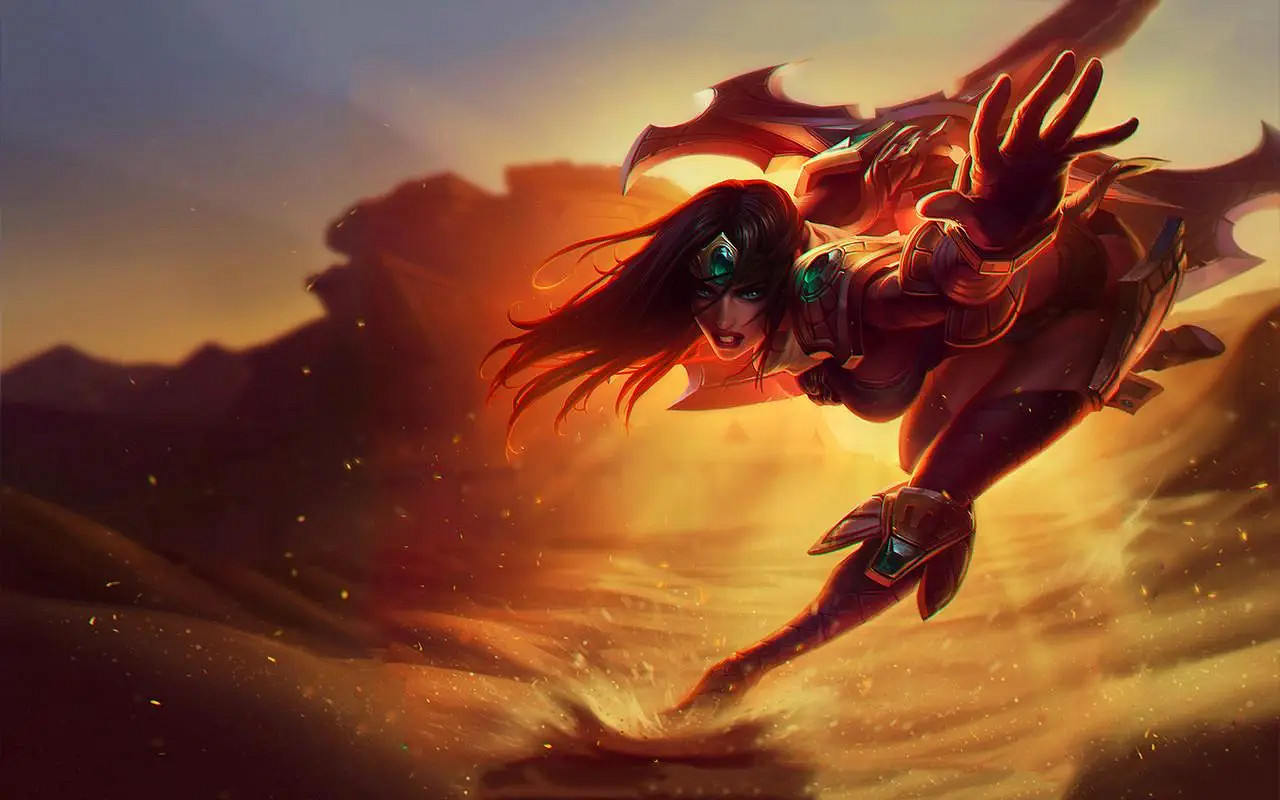 《英雄聯盟》遊戲女生名字一覽