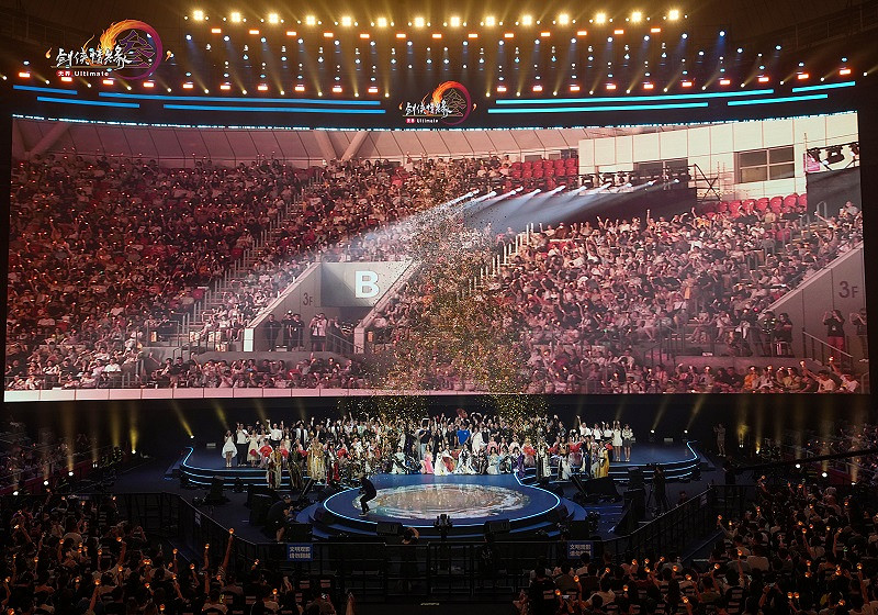 讓遊戲創造更多價值 《劍網3》十五周年慶典發布會 讓遊戲創造更多價值 《劍網3》十五周年慶典發布會