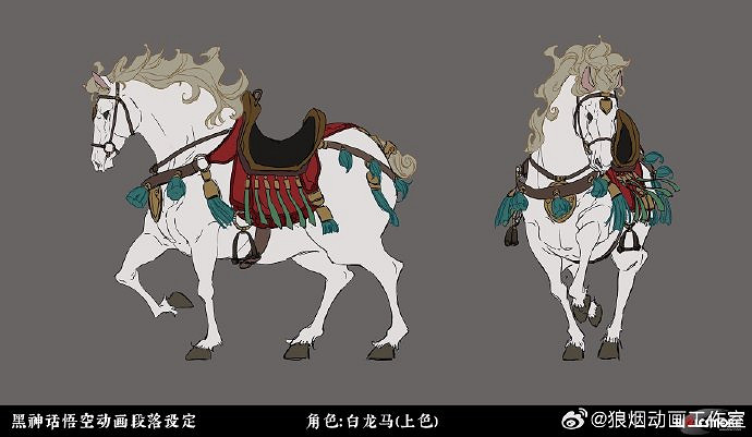 《黑神話》CG動畫師分享設定圖：包括唐僧、沙僧等！