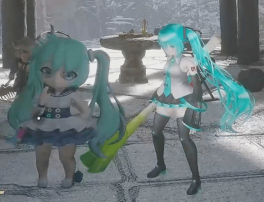 《黑神話:悟空》初音未來Mod:手握大蔥直面天命! 《黑神話:悟空》初音未來Mod:手握大蔥直面天命!