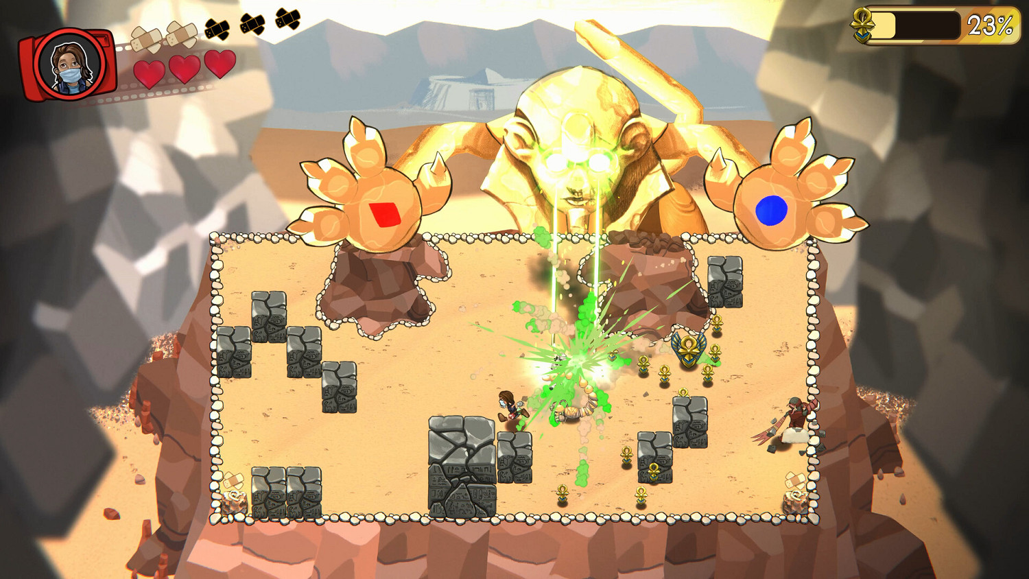 動作冒險遊戲《逃離木乃伊》現已推出試玩Demo 預計2024年第四季度發行 動作冒險遊戲《逃離木乃伊》現已推出試玩Demo 預計2024年第四季度發行