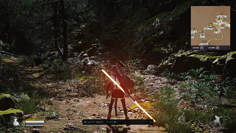 黑神話悟空內建地圖下載 全點位標記+傳送遊戲內小地圖 黑神話悟空內建地圖下載 全點位標記+傳送遊戲內小地圖