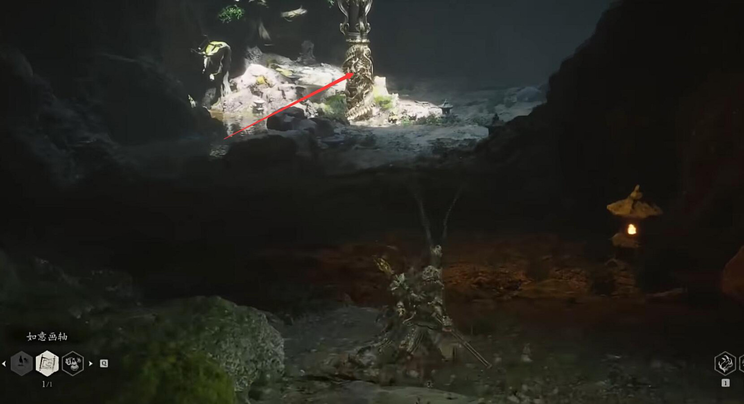 《黑神話悟空》大聖套裝獲得位置介紹 《黑神話悟空》大聖套裝獲得位置介紹