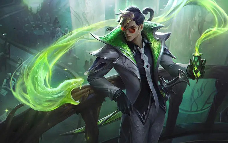 《英雄聯盟》霸氣又超拽的遊戲名字大全