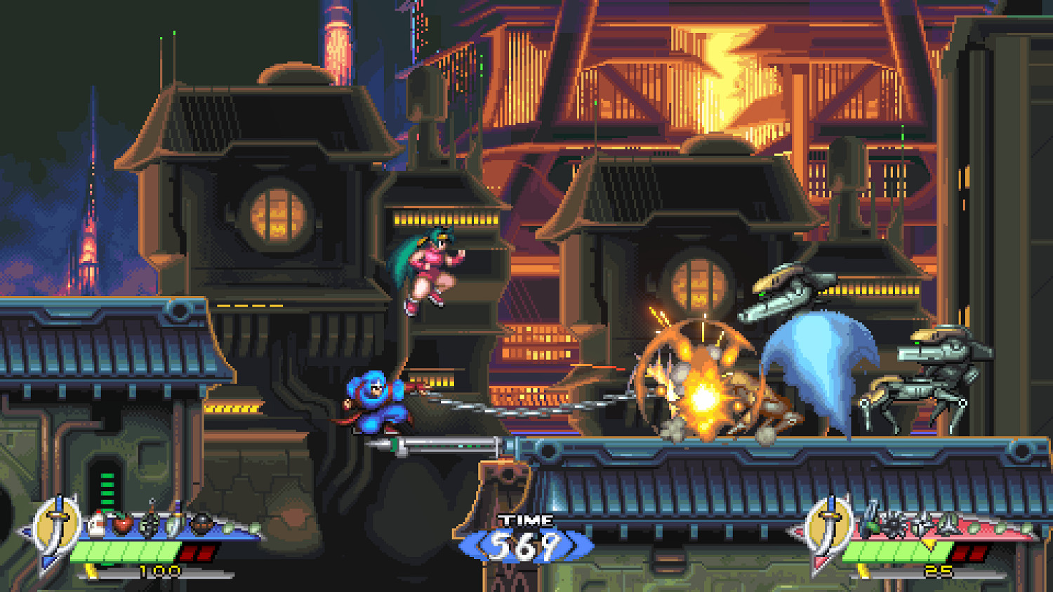 《KAGE～Shadow of The Ninja 絕影戰士》今日8月29日正式發售！