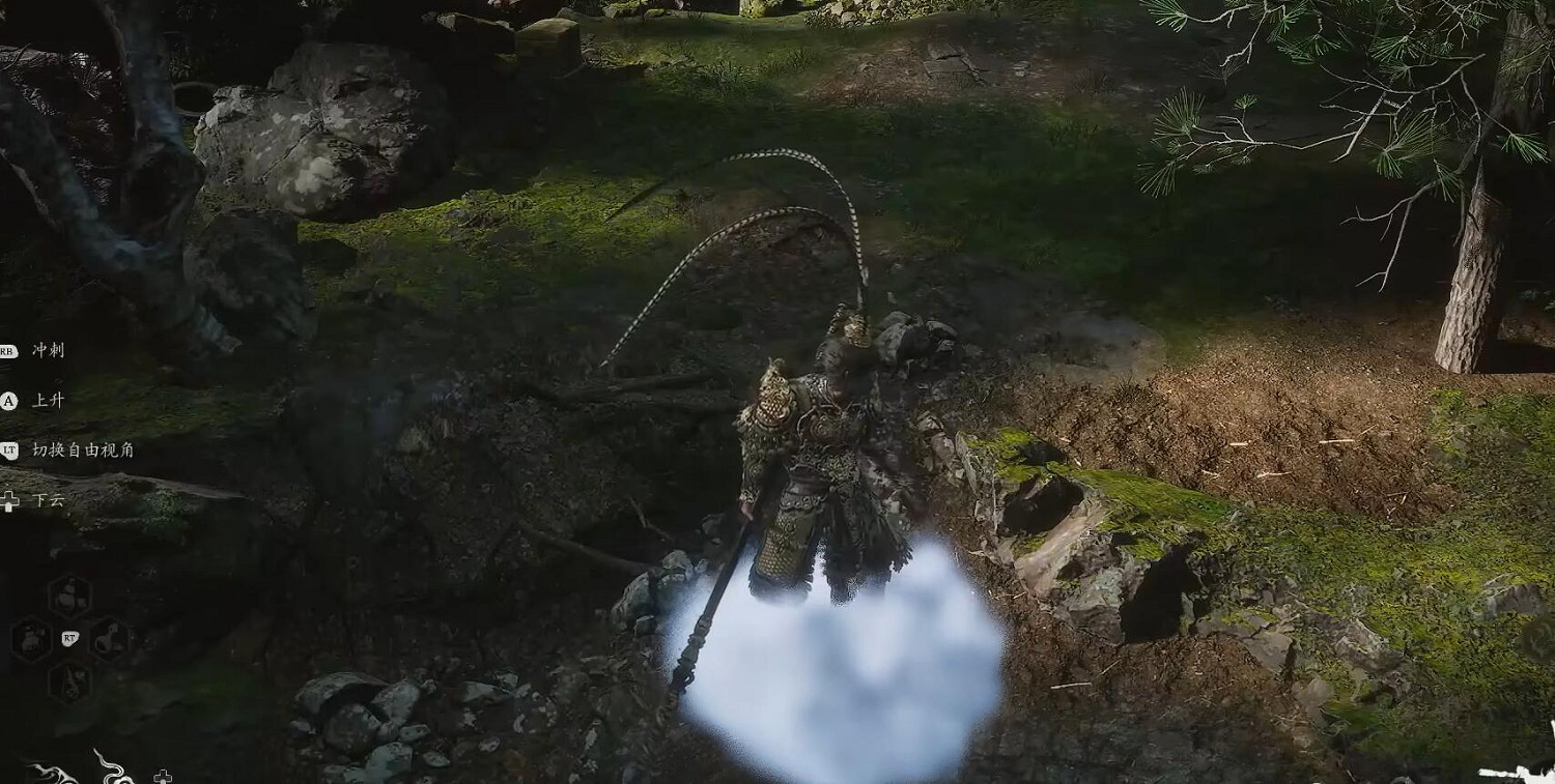 《黑神話悟空》大聖套裝獲得位置介紹 《黑神話悟空》大聖套裝獲得位置介紹