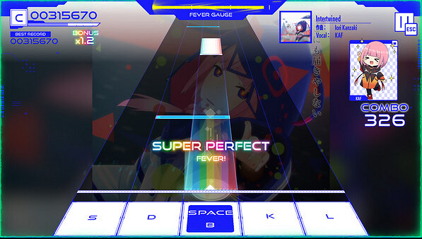 休閒節奏遊戲《神椿市協奏中》正在發售!首發優惠10% 休閒節奏遊戲《神椿市協奏中》正在發售!首發優惠10%