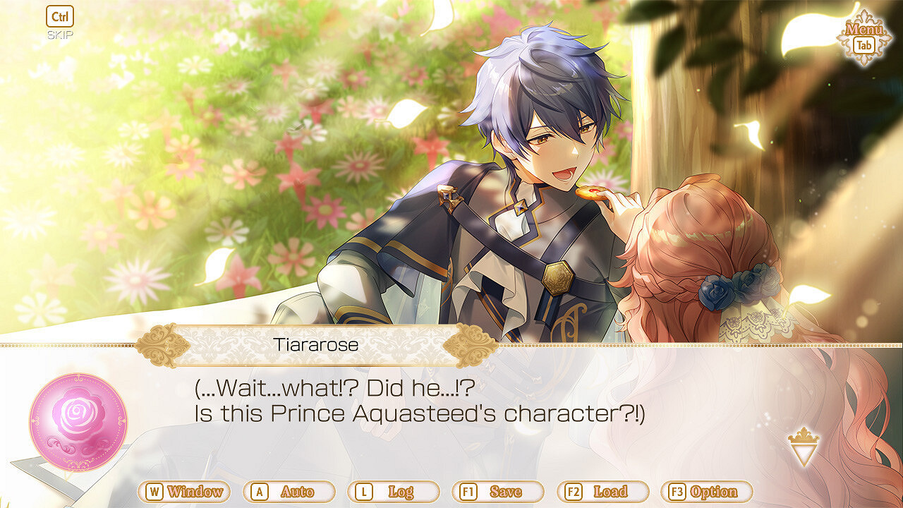 《被鄰國王子溺愛的反派女主》Steam頁面公布 不支援中文