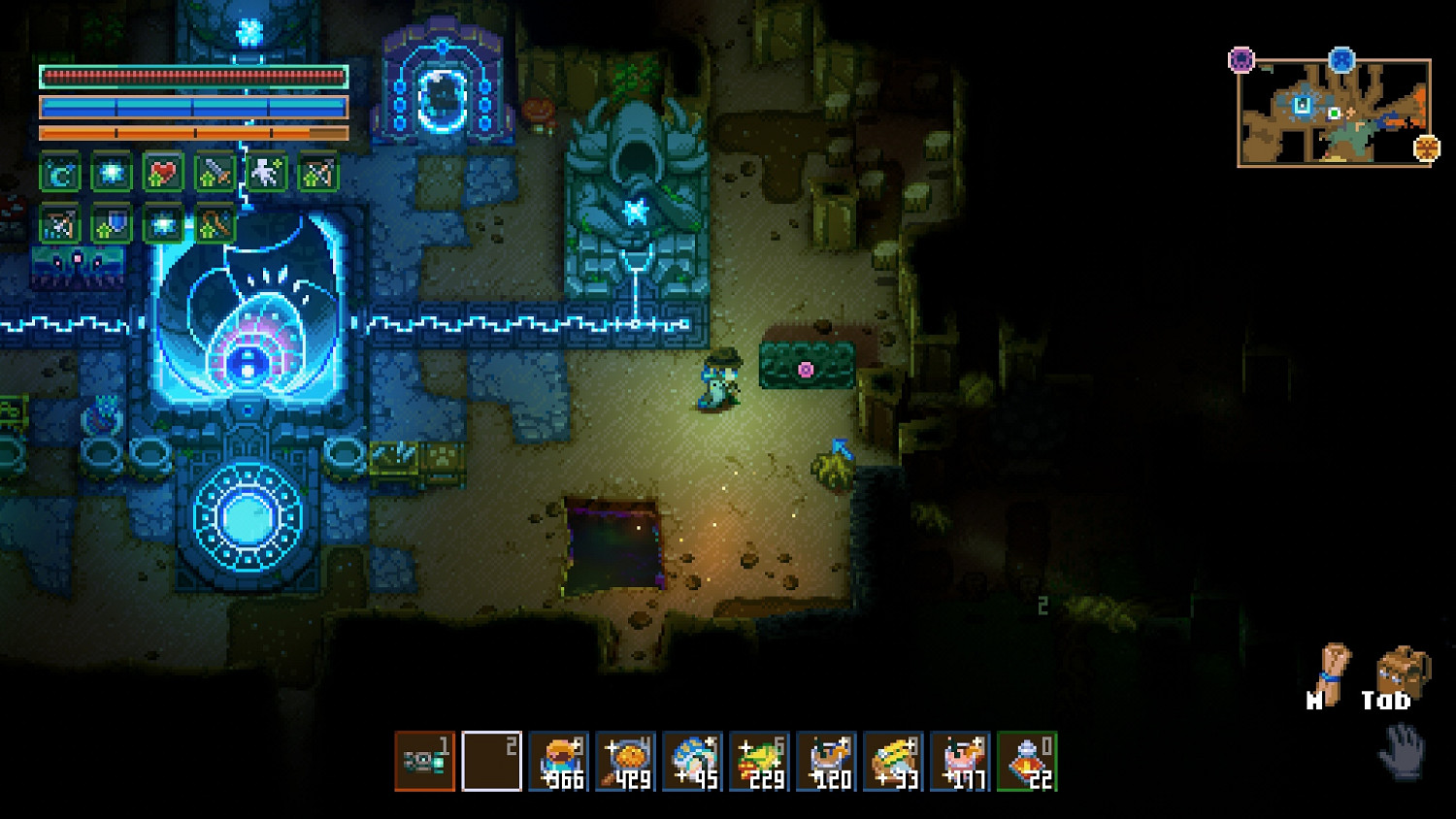 《核心守護者》原始史萊姆掉落套裝一覽