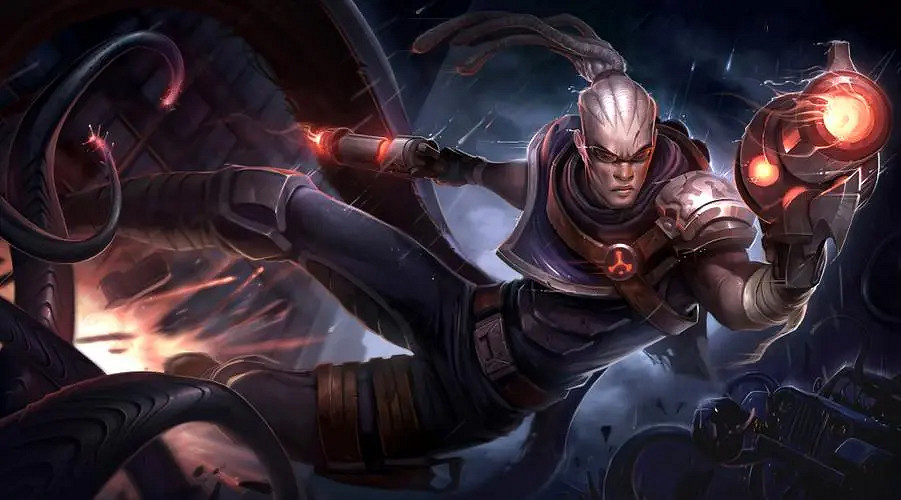 《英雄聯盟》男生遊戲名字霸氣十足分享