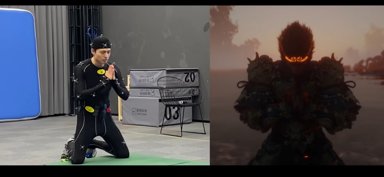 《黑神話》動捕演員殷凱揭秘幕後:大聖夢照進現實 《黑神話》動捕演員殷凱揭秘幕後:大聖夢照進現實