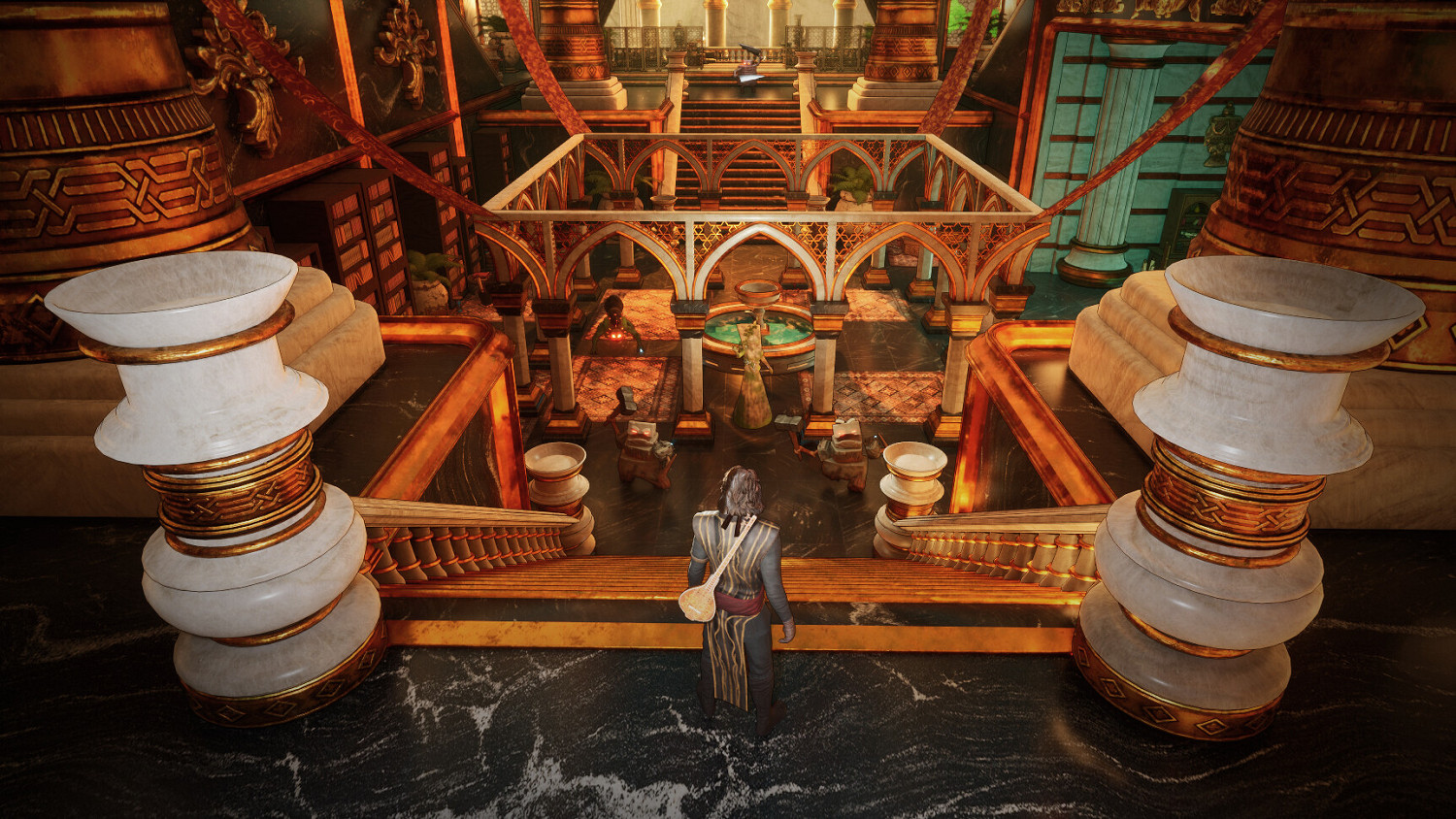 動作冒險遊戲《權貴之地》現已正式發售 Steam平台已獲好評