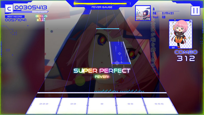 全新節奏遊戲《神椿市協奏中。》將於今日正式上線發售！