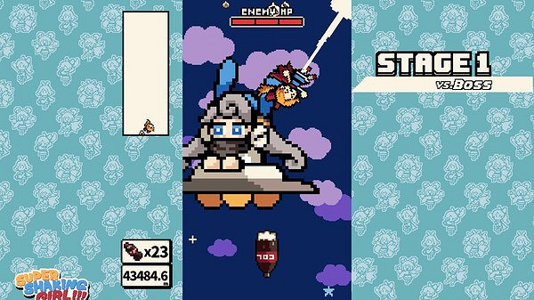 動作新遊《SUPER SHAKING GIRL!!!》登陸PC/Switch