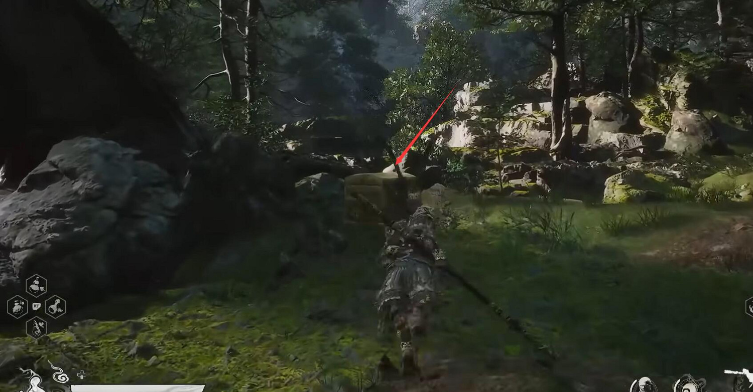 《黑神話悟空》大聖套裝獲得位置介紹 《黑神話悟空》大聖套裝獲得位置介紹