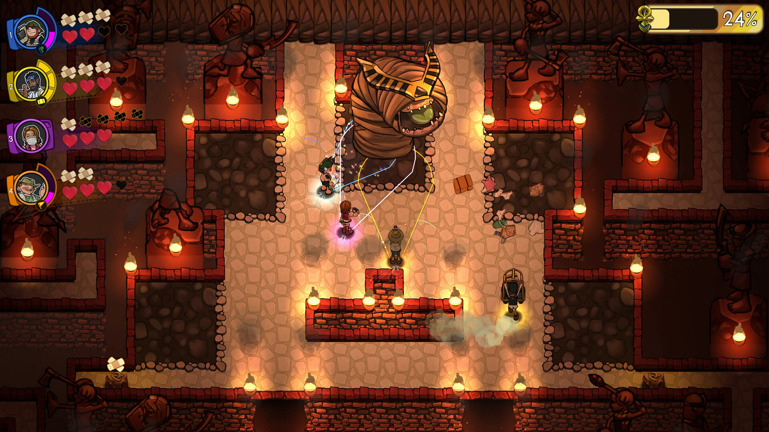 動作冒險遊戲《逃離木乃伊》現已推出試玩Demo 預計2024年第四季度發行 動作冒險遊戲《逃離木乃伊》現已推出試玩Demo 預計2024年第四季度發行