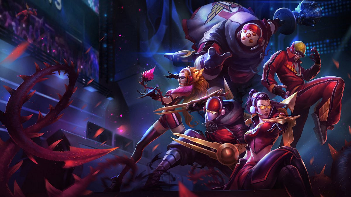 《英雄聯盟》遊戲女生名字一覽