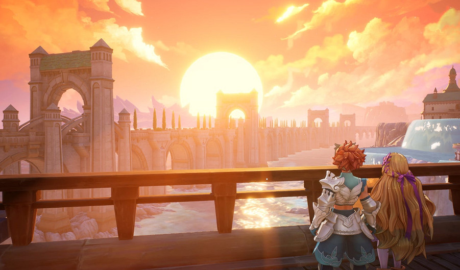 《聖劍傳說Visions of Mana》靈感來自《異度神劍》！