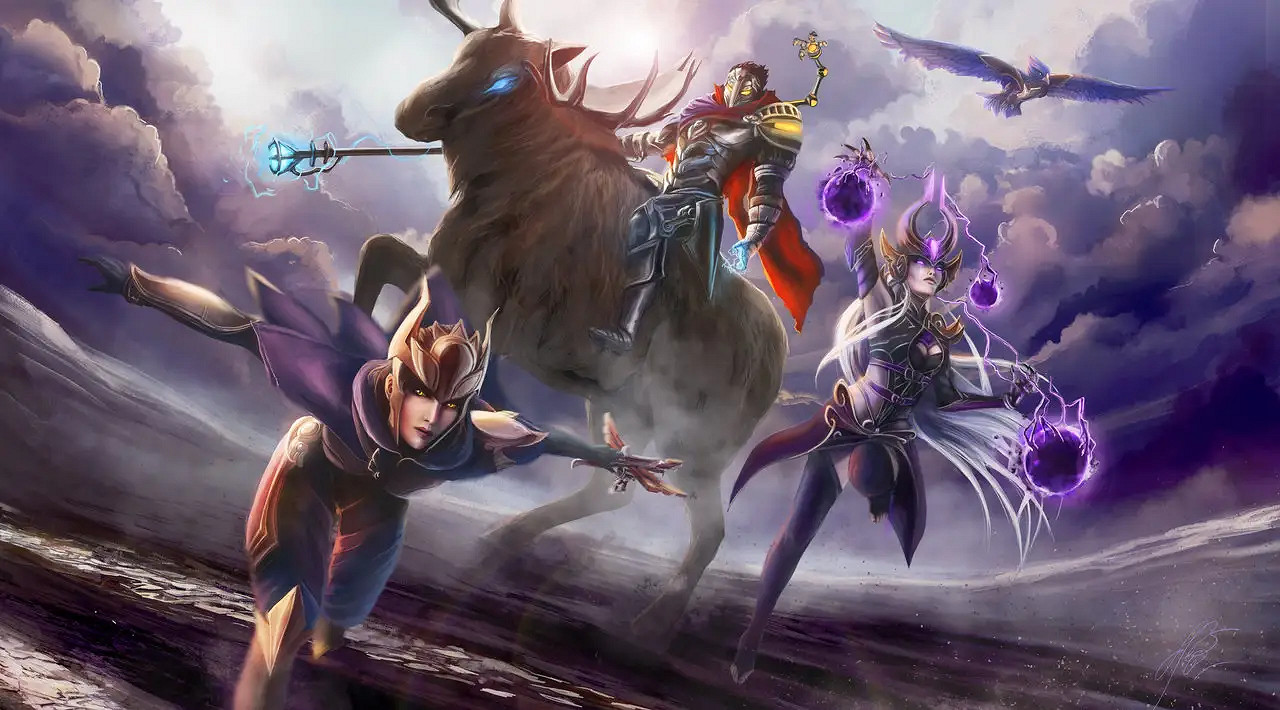 《英雄聯盟》霸氣又超拽的遊戲名字大全