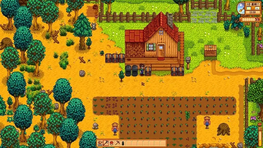 《星露谷》作者確認移植工作還在繼續 仍需很長時間 《星露谷》作者確認移植工作還在繼續 仍需很長時間