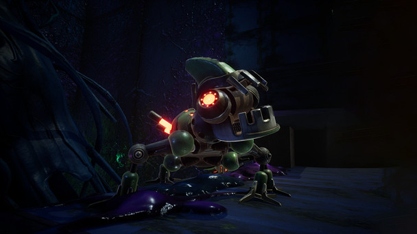 全新橫板動作闖關遊戲《鏽兔異途》 發售延期至2025年