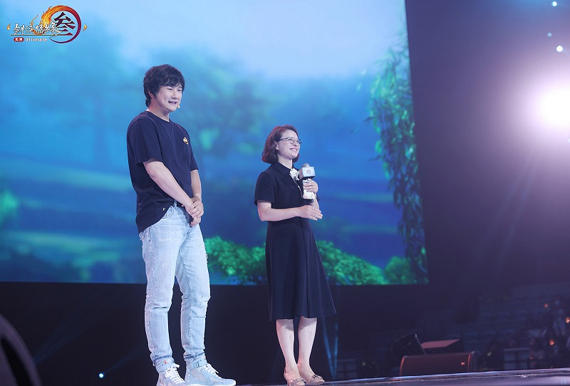 讓遊戲創造更多價值 《劍網3》十五周年慶典發布會 讓遊戲創造更多價值 《劍網3》十五周年慶典發布會