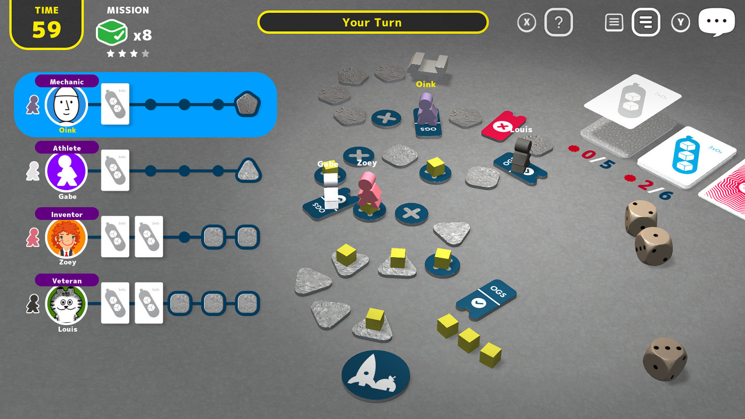 線上桌遊《一起來玩吧:Oink Games》於9月5日登陸PS5 線上桌遊《一起來玩吧:Oink Games》於9月5日登陸PS5