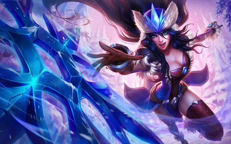 《英雄聯盟》遊戲女生名字一覽