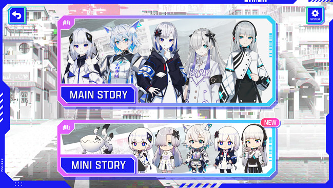 全新節奏遊戲《神椿市協奏中。》將於今日正式上線發售！