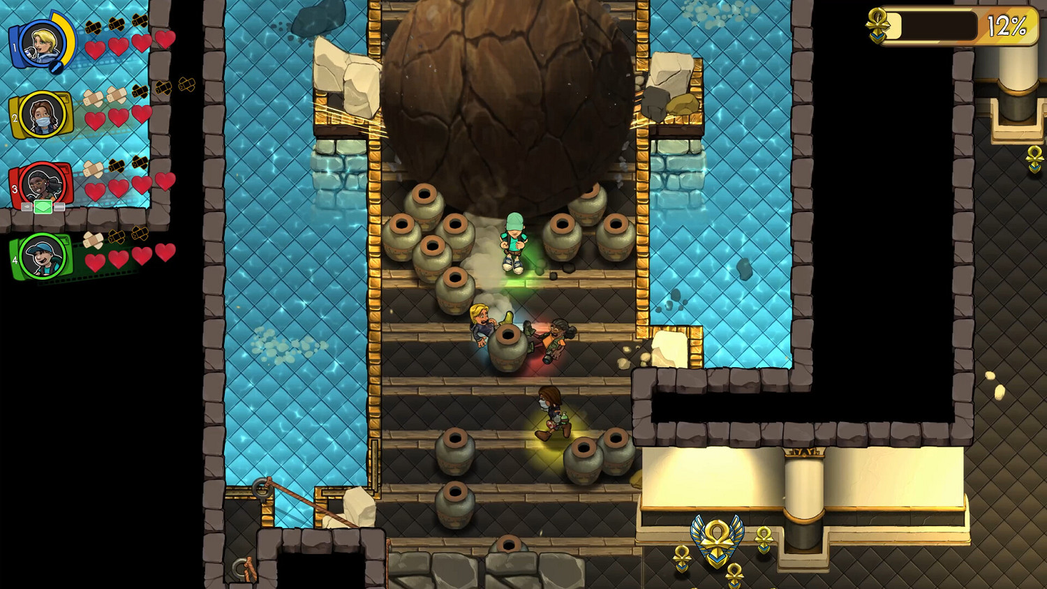 動作冒險遊戲《逃離木乃伊》現已推出試玩Demo 預計2024年第四季度發行 動作冒險遊戲《逃離木乃伊》現已推出試玩Demo 預計2024年第四季度發行