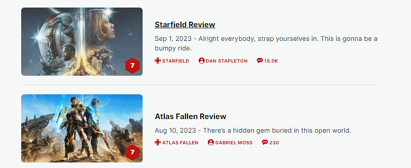 《星鳴特攻》IGN“高分”遭吐槽!玩家:這貨最多4分 《星鳴特攻》IGN“高分”遭吐槽!玩家:這貨最多4分