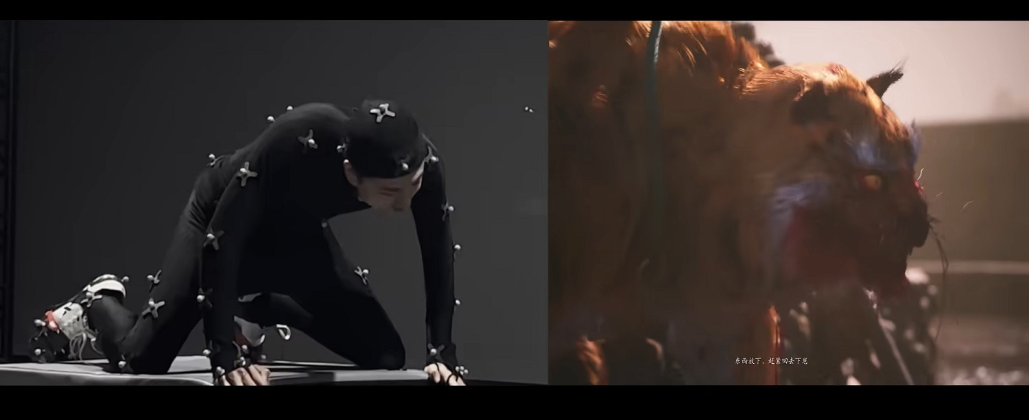 《黑神話》動捕演員殷凱揭秘幕後:大聖夢照進現實 《黑神話》動捕演員殷凱揭秘幕後:大聖夢照進現實