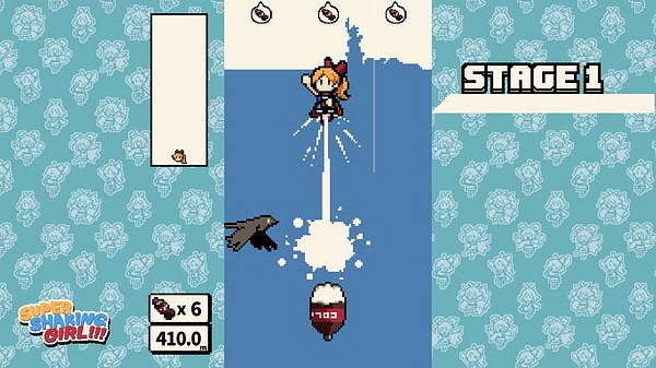 動作新遊《SUPER SHAKING GIRL!!!》登陸PC/Switch