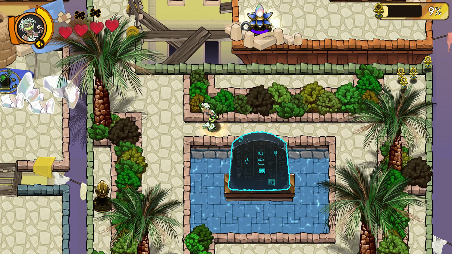 動作冒險遊戲《逃離木乃伊》現已推出試玩Demo 預計2024年第四季度發行 動作冒險遊戲《逃離木乃伊》現已推出試玩Demo 預計2024年第四季度發行