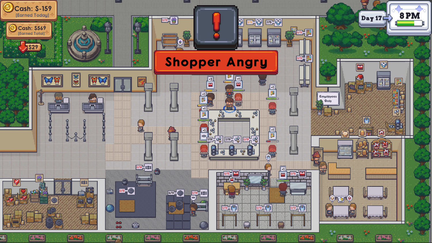 店鋪管理模擬遊戲《Stock the Shelves》Steam頁面開放 年內發售