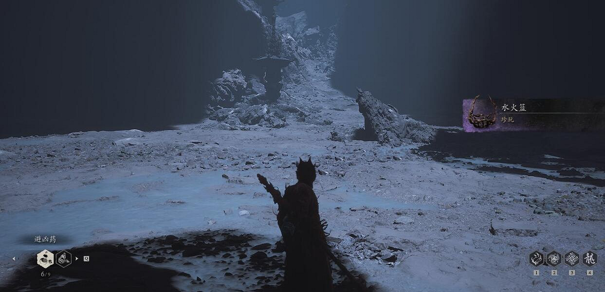 《黑神話悟空》水火籃獲取位置介紹